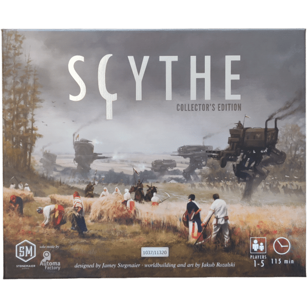 Scythe Kickstarter Collectors Edition