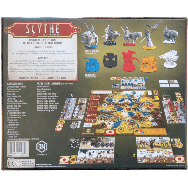 Scythe Kickstarter Collectors Edition