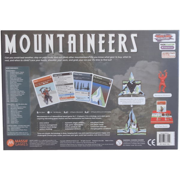 Mountaineers Collectors Edition