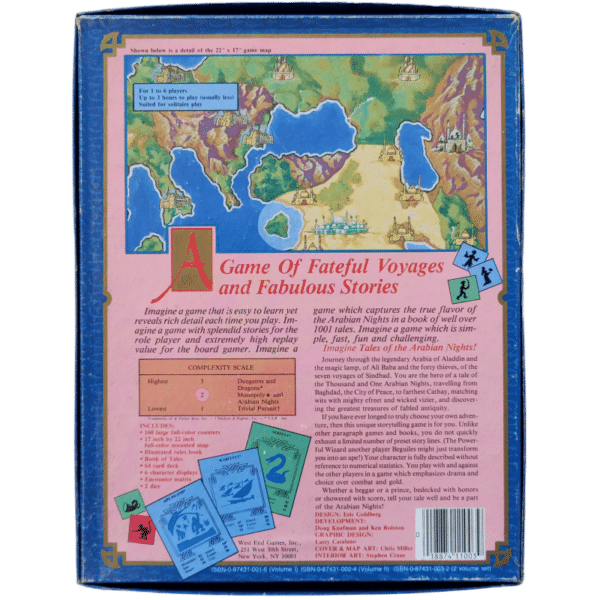 Tales of the Arabian Nights ENGLISCH – Bild 3