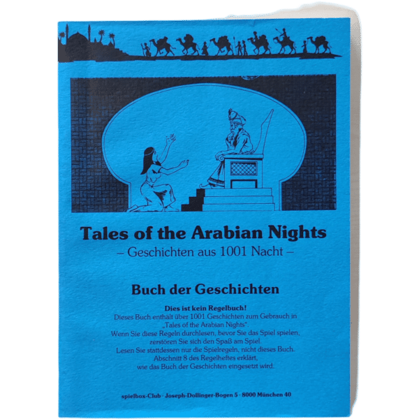 Tales of the Arabian Nights ENGLISCH