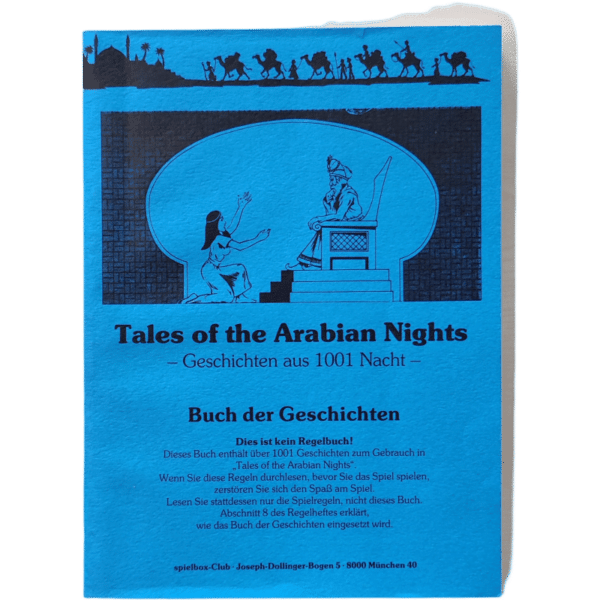 Tales of the Arabian Nights ENGLISCH – Bild 2