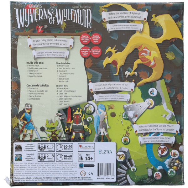 Catacombs: Wyverns of Wylemuir – Bild 2