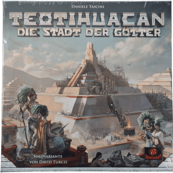 Teotihuacan: Die Stadt der Götter