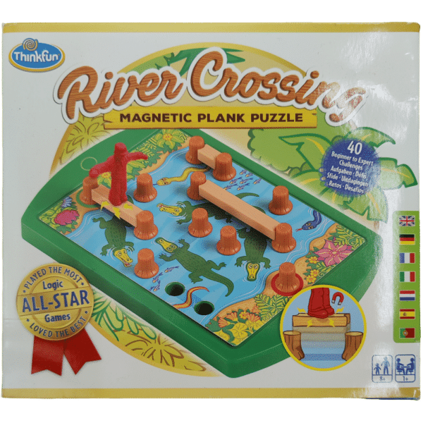 ThinkFun 76349 - River Crossing