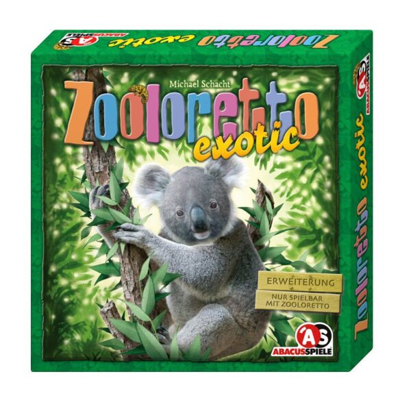 Zooloretto Exotic Erweiterung