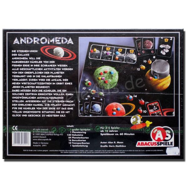 Andromeda Abacus