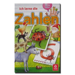 Ich lerne die Zahlen