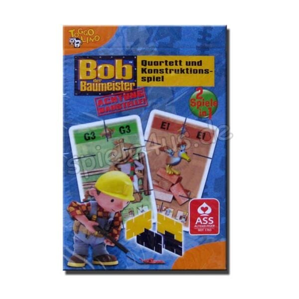 Bob der Baumeister: Quartett & Konstruktionsspiel