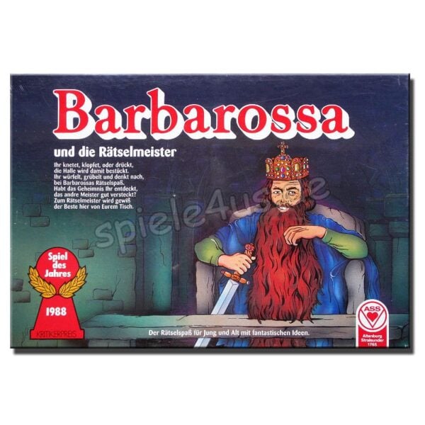 Barbarossa und die Rätselmeister von ASS