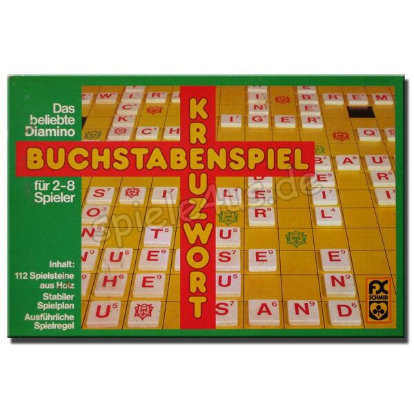 Diamino Kreuzwort Buchstabenspiel