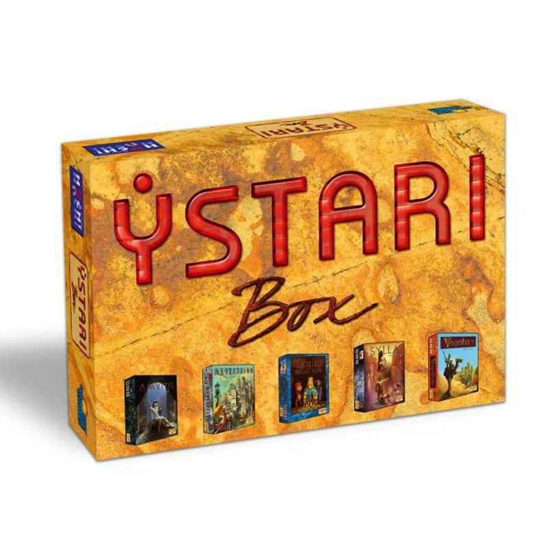 Ystari Box Erw. für Metropolys Yspahan Amyitis Sylla Caylus Magna Carta
