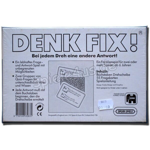 Denk fix 3283 Jumbo