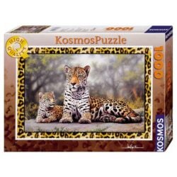 Leopard/Wildcat 1000 Teile Puzzle
