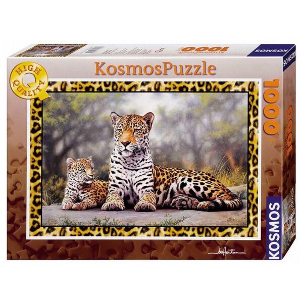 Leopard/Wildcat 1000 Teile Puzzle