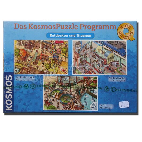 Auf dem Bauernhof 100 Teile Puzzle