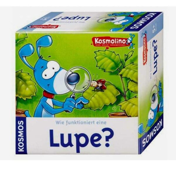 Kosmolino Mini: Wie funktioniert eine Lupe?