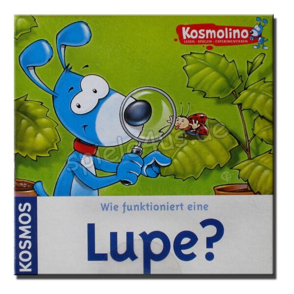 Kosmolino Mini: Wie funktioniert eine Lupe?