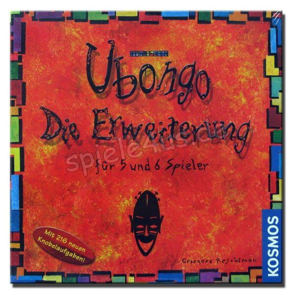 Ubongo Die Erweiterung für 5 und 6 Spieler