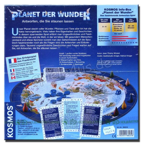 Planet der Wunder Kosmos