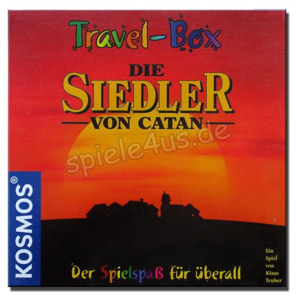 Die Siedler von Catan Travel-Box