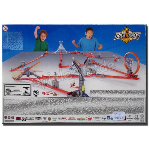 HOT WHEELS Geschenk-Set mit 10 Autos