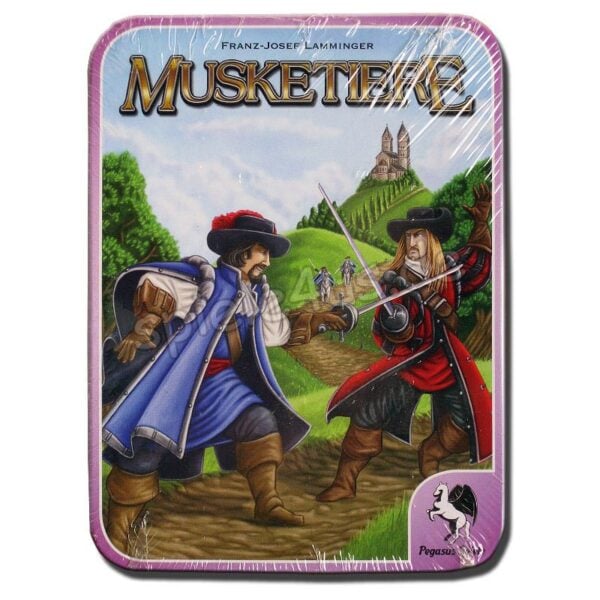 Musketiere Kartenspiel