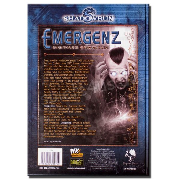 Shadowrun Emergenz Digitales Erwachen Kampagnenbuch