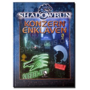 Shadowrun Konzernenklaven Quellenbuch