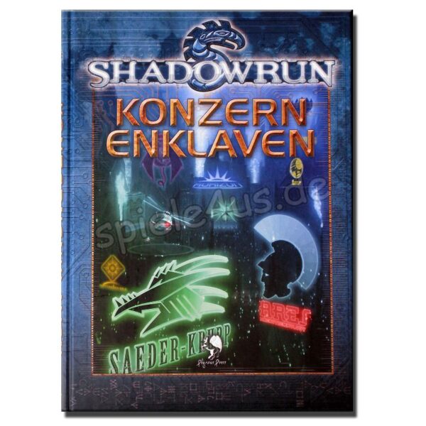 Shadowrun Konzernenklaven Quellenbuch