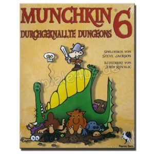 Munchkin 6 Durchgeknallte Dungeons