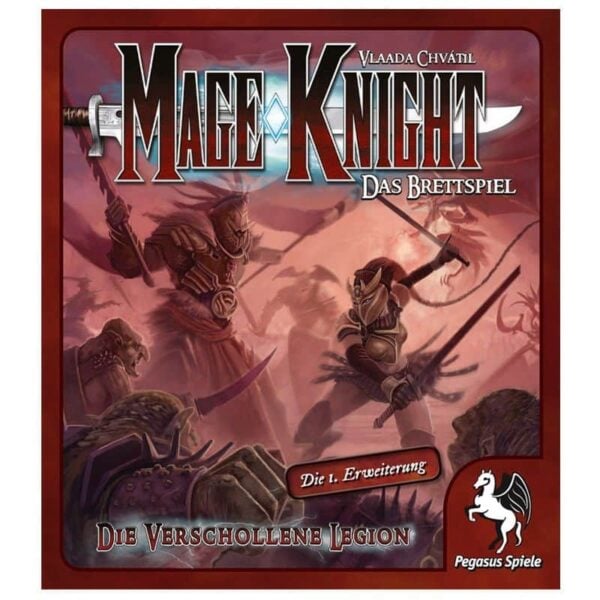 Mage Knight Die verschollene Legion Erweiterung