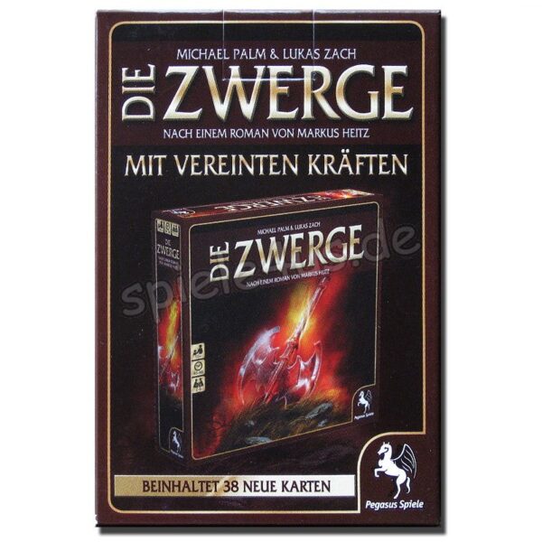 Die Zwerge Kartenerweiterung