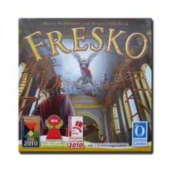 N Fresko inkl Erweiterungen gebrauchte gesellschaftsspiele e d f a