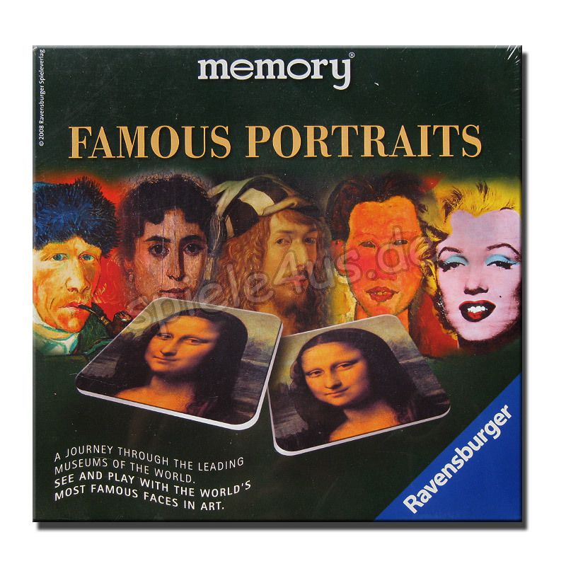 Memory Famous Portraits
