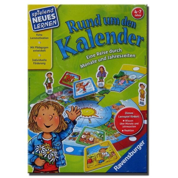 Rund um den Kalender Spielend Neues lernen