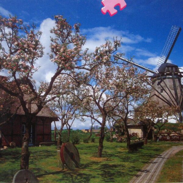 Windmühlenromantik Ravensburger Puzzle 1.000 Teile