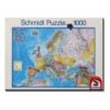 Europa-Karte 1000 Teile Puzzle