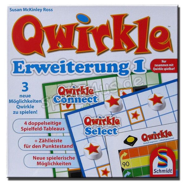 Qwirkle Erweiterung 1