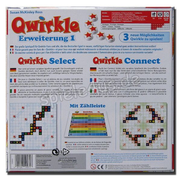 Qwirkle Erweiterung 1