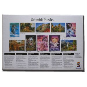 Schloß Neuschwanstein Puzzle 500 Teile