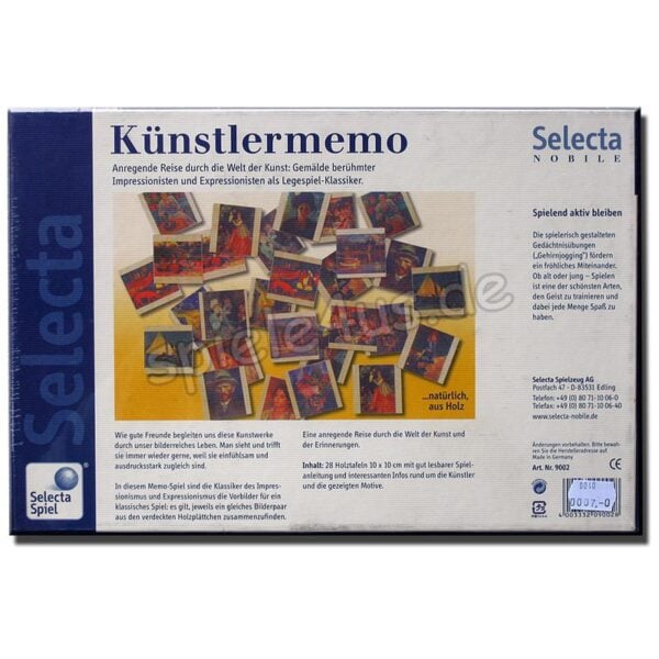 Künstlermemo