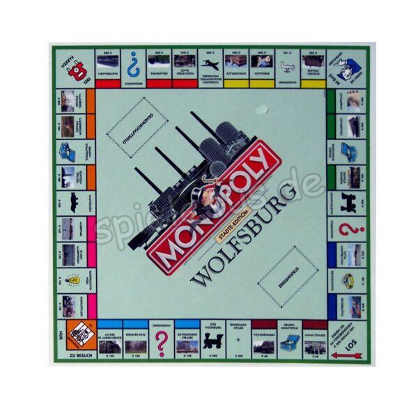 Monopoly Wolfsburg