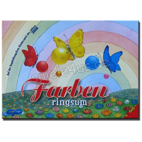 Farben ringsum