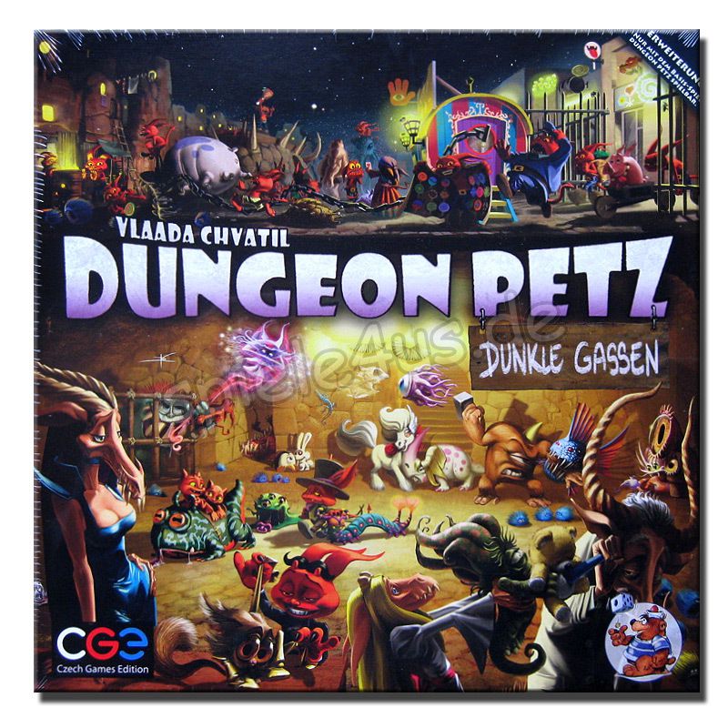 Dungeon Petz Dunkle Gassen Erweiterung