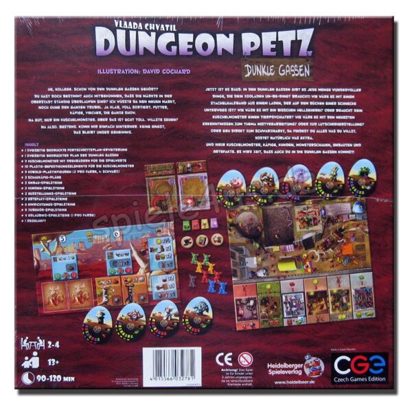 Dungeon Petz Dunkle Gassen Erweiterung