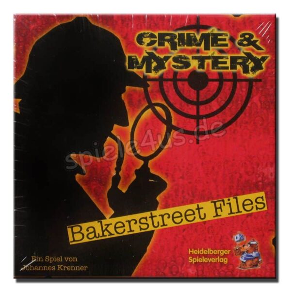 Crime & Mystery Bakerstreet Files