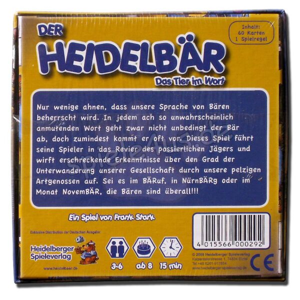 Der Heidelbär