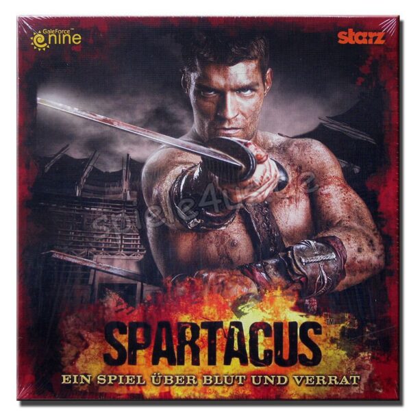 Spartacus Ein Spiel über Blut und Verrat