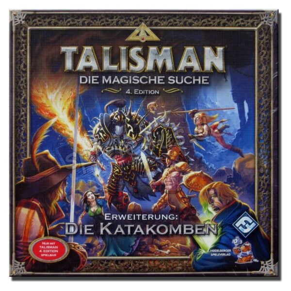 Talisman Katakomben Erweiterung